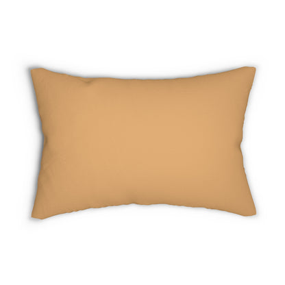 True Holiday Tiger Eye Yellow Solids 20" x 14" Rectangular Throw Pillow