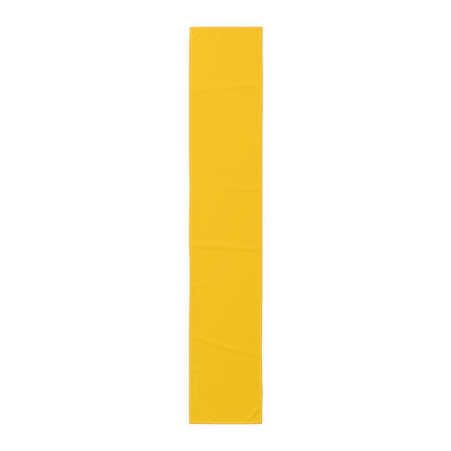 True Holiday Sun Kissed Yellow Solids Table Runner