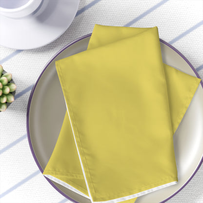 True Holiday Limelight Green Solids Napkins