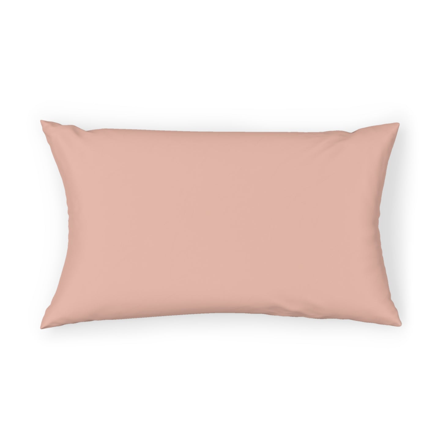 True Holiday Teacup Rose Orange Solids Pillow Sham
