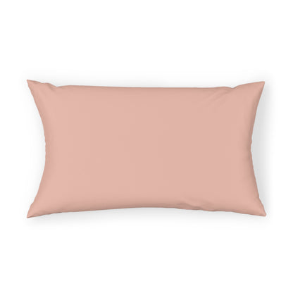 True Holiday Teacup Rose Orange Solids Pillow Sham