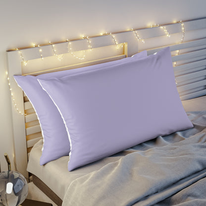 True Holiday Heather Plum Purple Solids Pillow Sham
