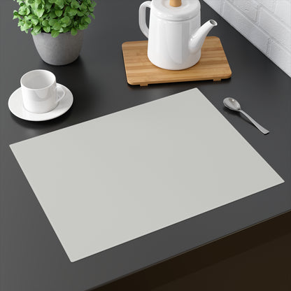 True Holiday Perspective Gray Solids Placemat