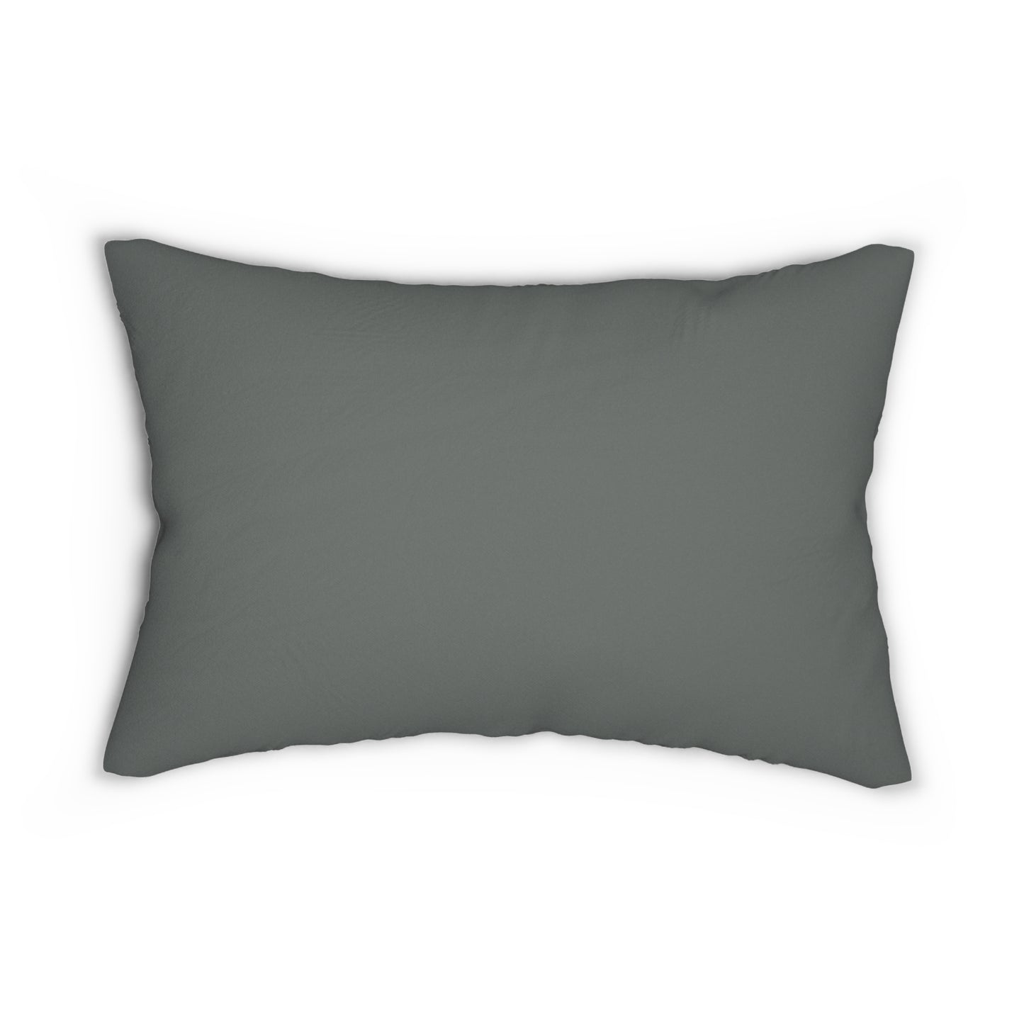 True Holiday Kitty Gray Gray Solids 20" x 14" Rectangular Throw Pillow