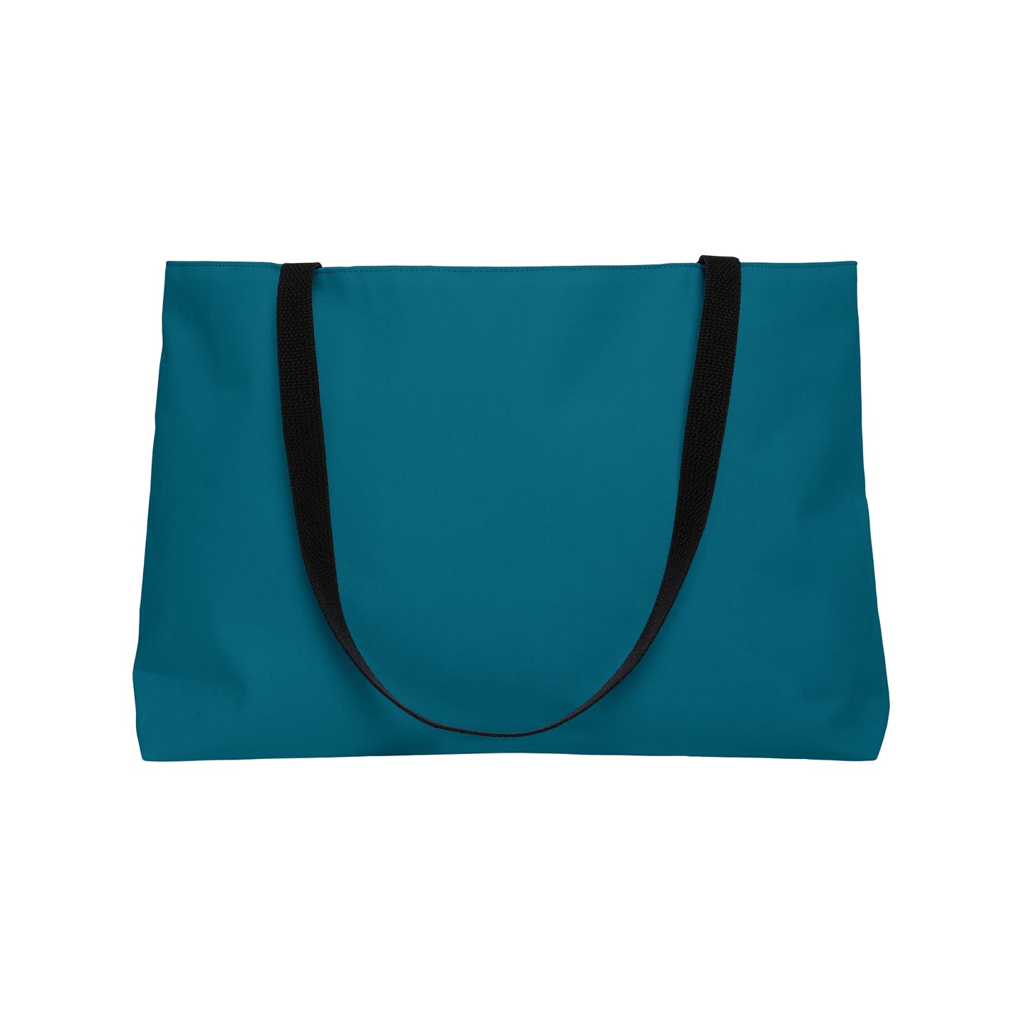 True Holiday Deep Ocean Blue Solids Beach Bag