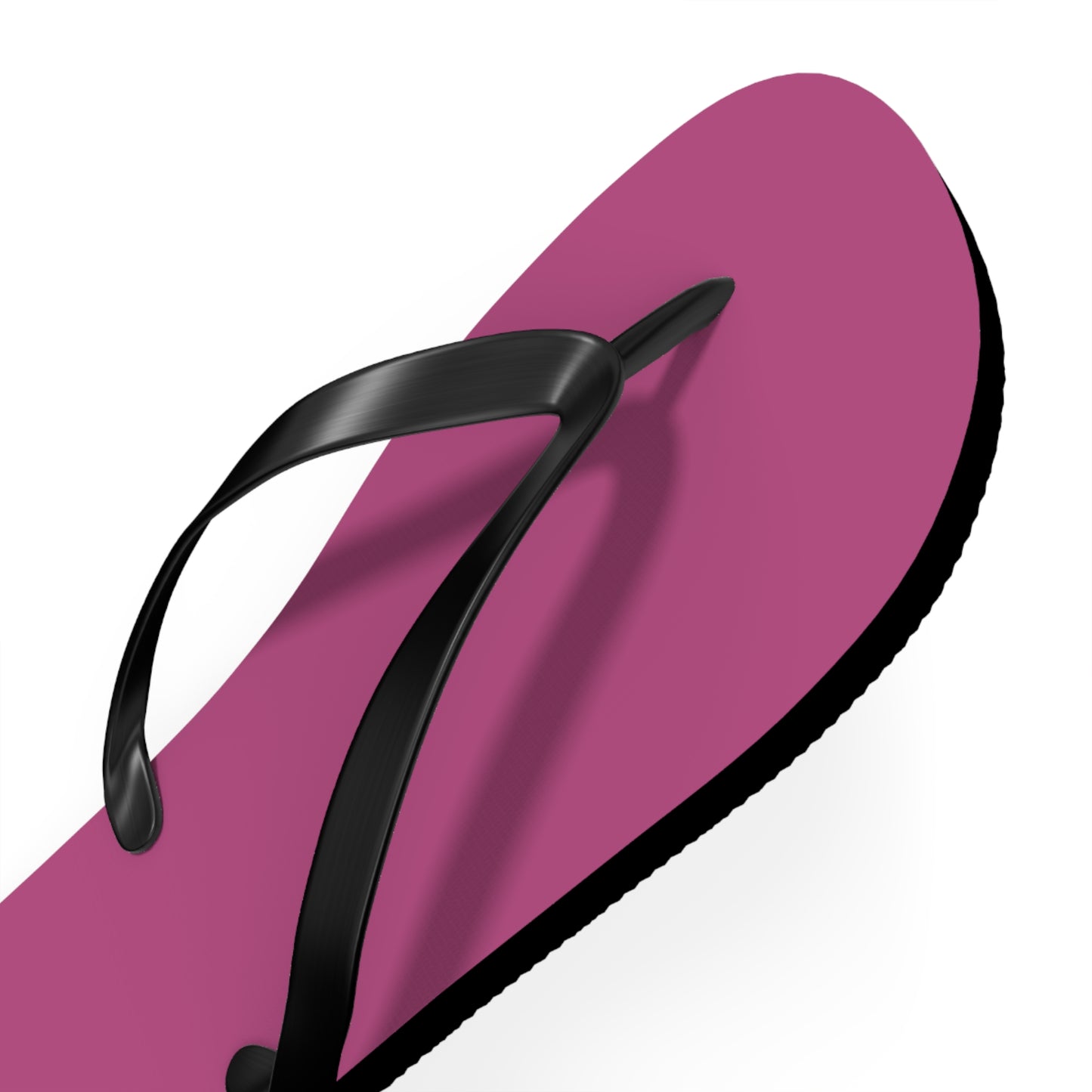 True Holiday Hot Lips Red Solids Flip Flops
