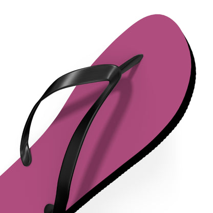 True Holiday Hot Lips Red Solids Flip Flops