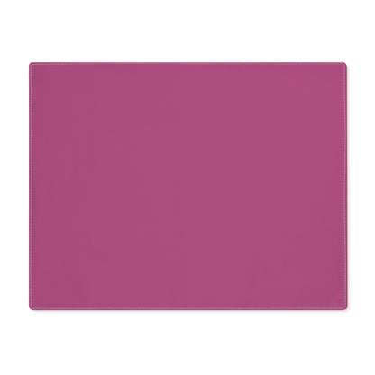 True Holiday Hot Lips Red Solids Placemat