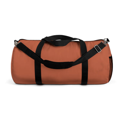 True Holiday Autumn Cover Orange Solids Duffel Bag