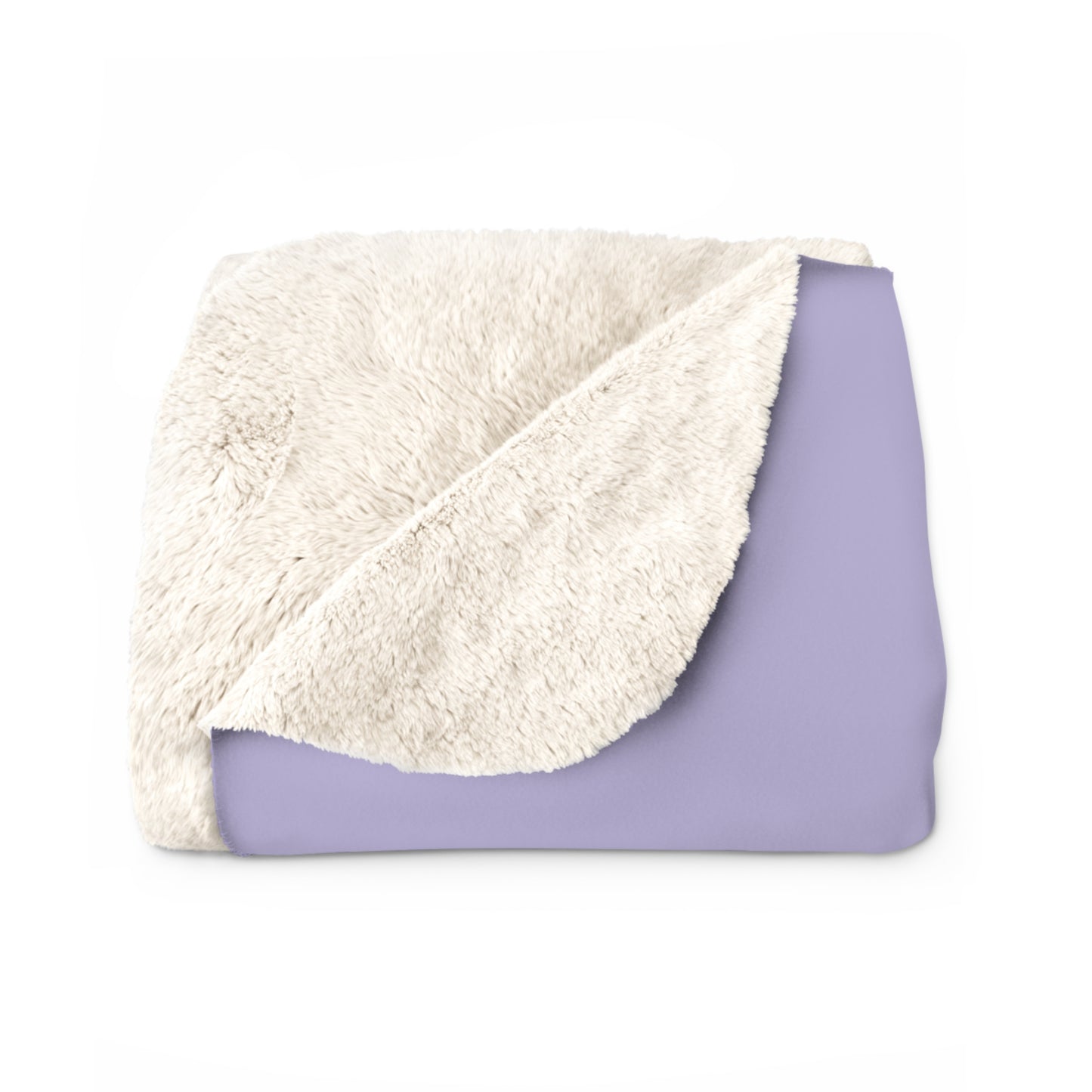 True Holiday Heather Plum Purple Solids Throw Blanket