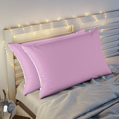 True Holiday Pretty Pink Red Solids Pillow Sham