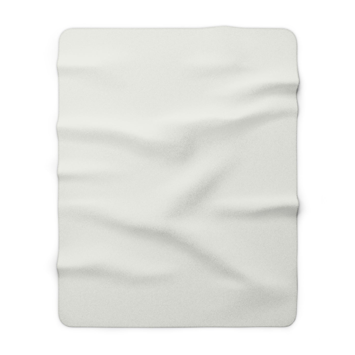 True Holiday White Heron White Solids Throw Blanket