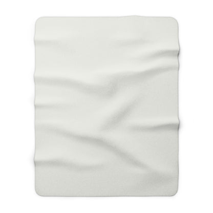 True Holiday White Heron White Solids Throw Blanket