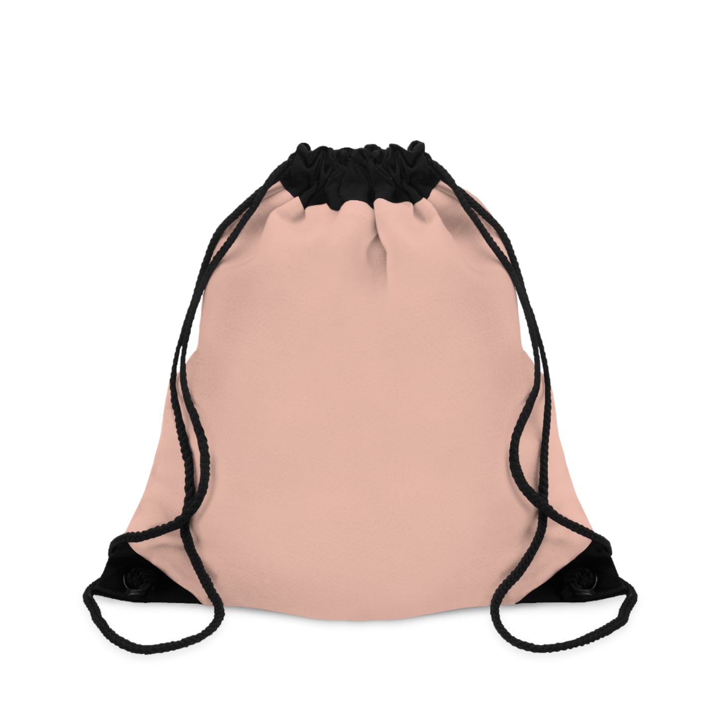 True Holiday Teacup Rose Orange Solids Drawstring Bag