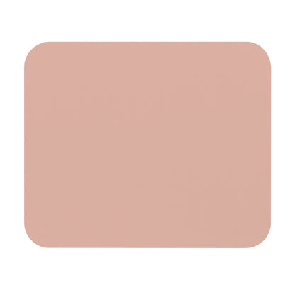 True Holiday Teacup Rose Orange Solids Mouse Pad