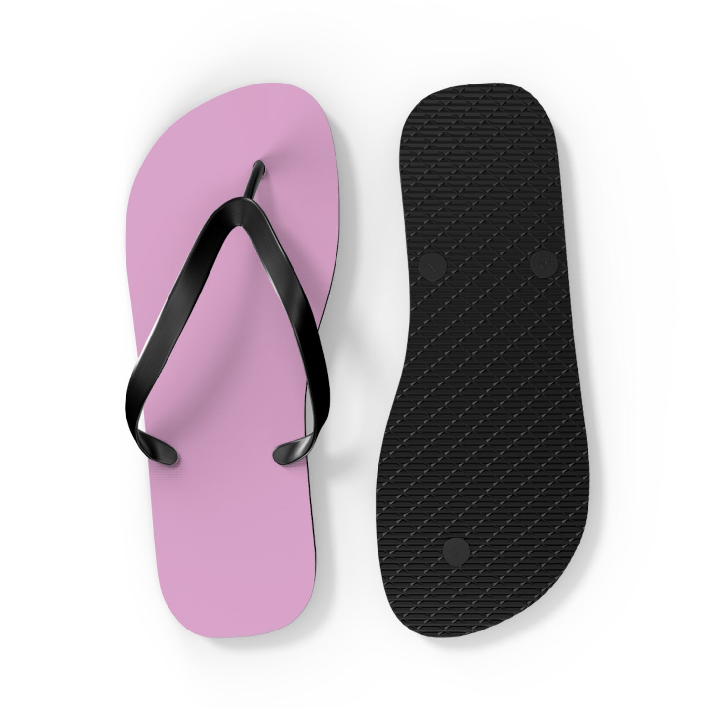 True Holiday Pretty Pink Red Solids Flip Flops