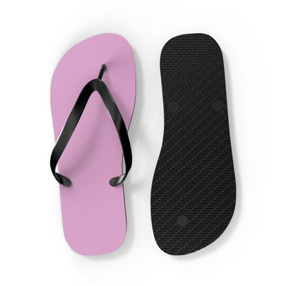 True Holiday Pretty Pink Red Solids Flip Flops