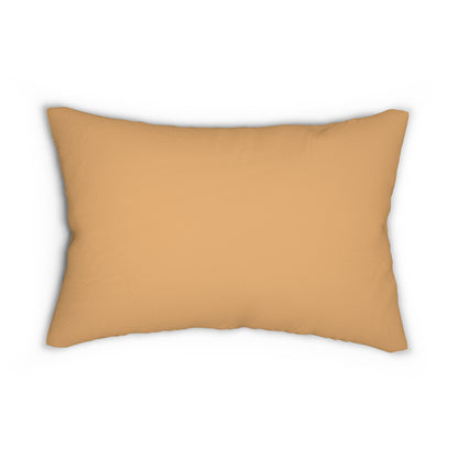 True Holiday Tiger Eye Yellow Solids 20" x 14" Rectangular Throw Pillow