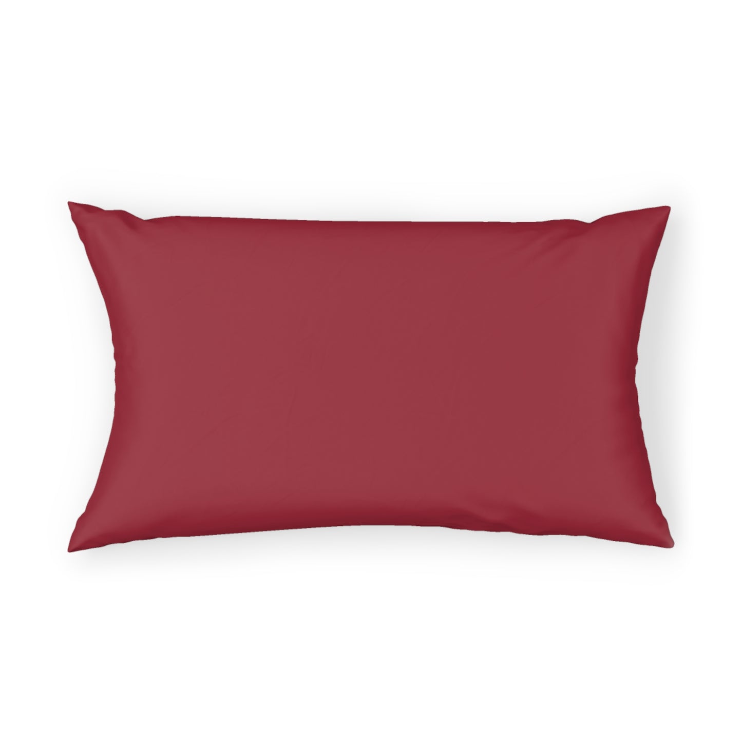 True Holiday Candy Cane Red Solids Pillow Sham