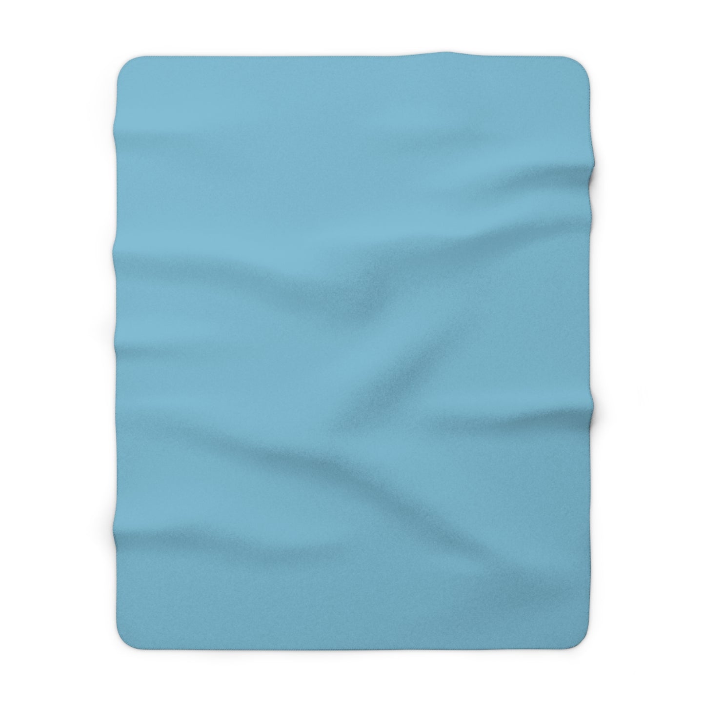 True Holiday Aquarium Blue Blue Solids Throw Blanket