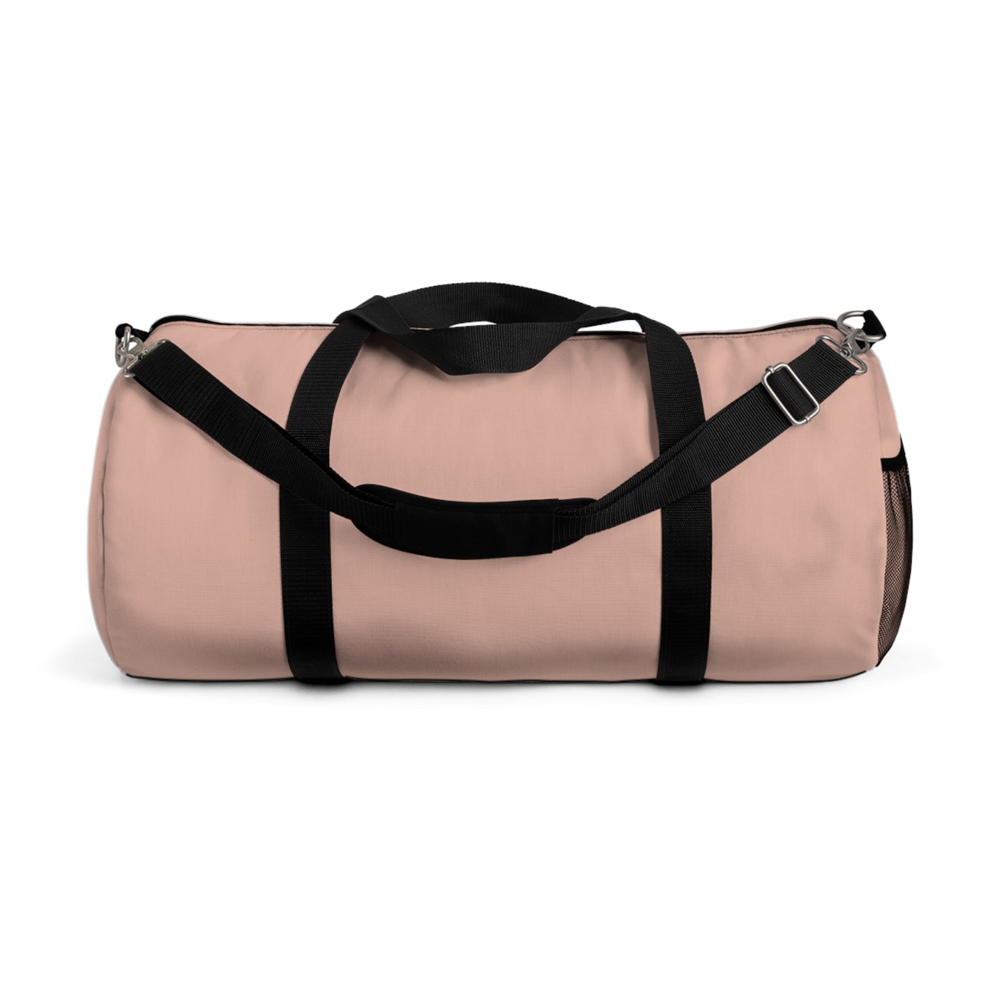 True Holiday Teacup Rose Orange Solids Duffel Bag