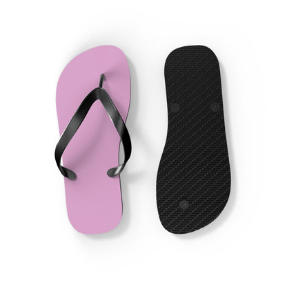 True Holiday Pretty Pink Red Solids Flip Flops