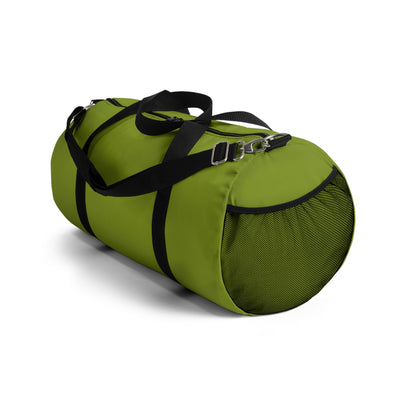 True Holiday Iguana Green Solids Duffel Bag