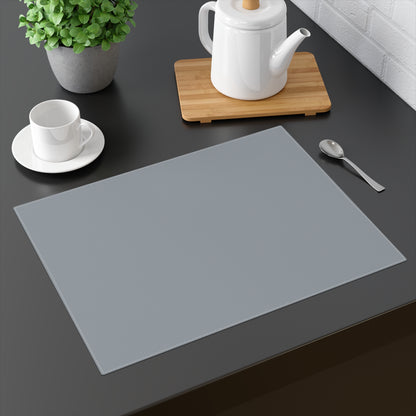 True Holiday Gray Cardigan Gray Solids Placemat