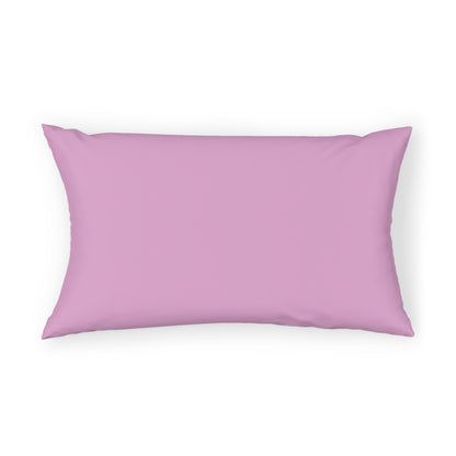 True Holiday Pretty Pink Red Solids Pillow Sham