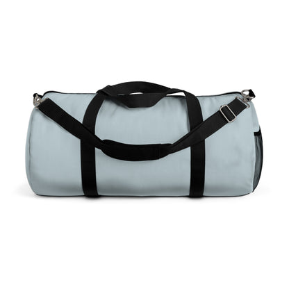 True Holiday Polar Sky Blue Solids Duffel Bag